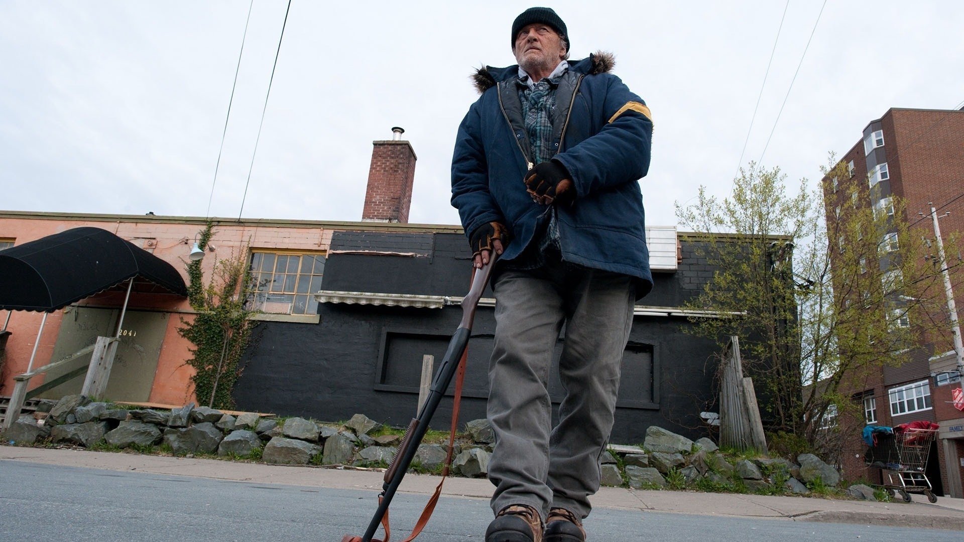 Hobo with a Shotgun Background