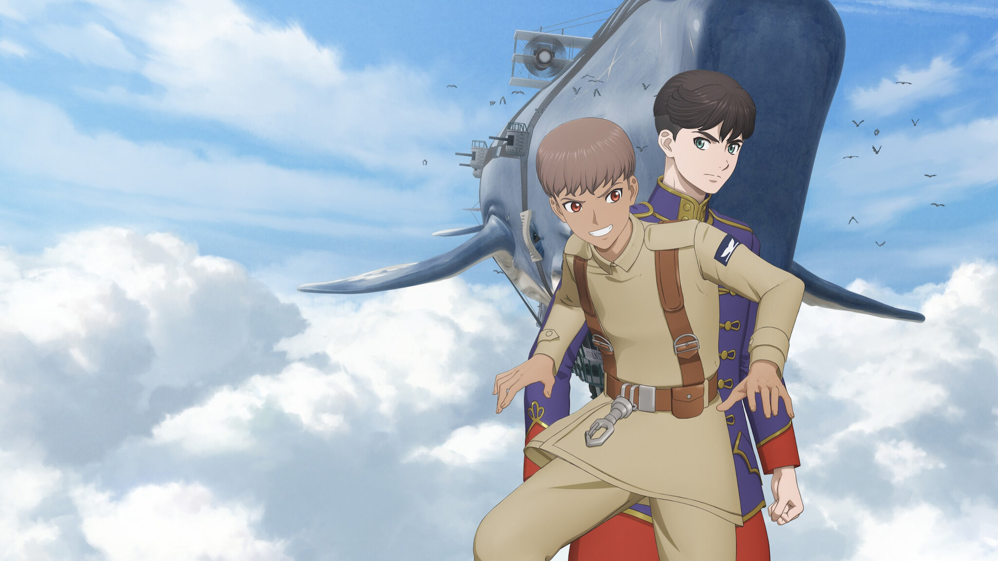 Leviathan Background