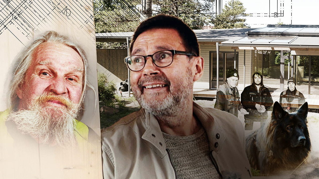 Sadan vuoden talo Background