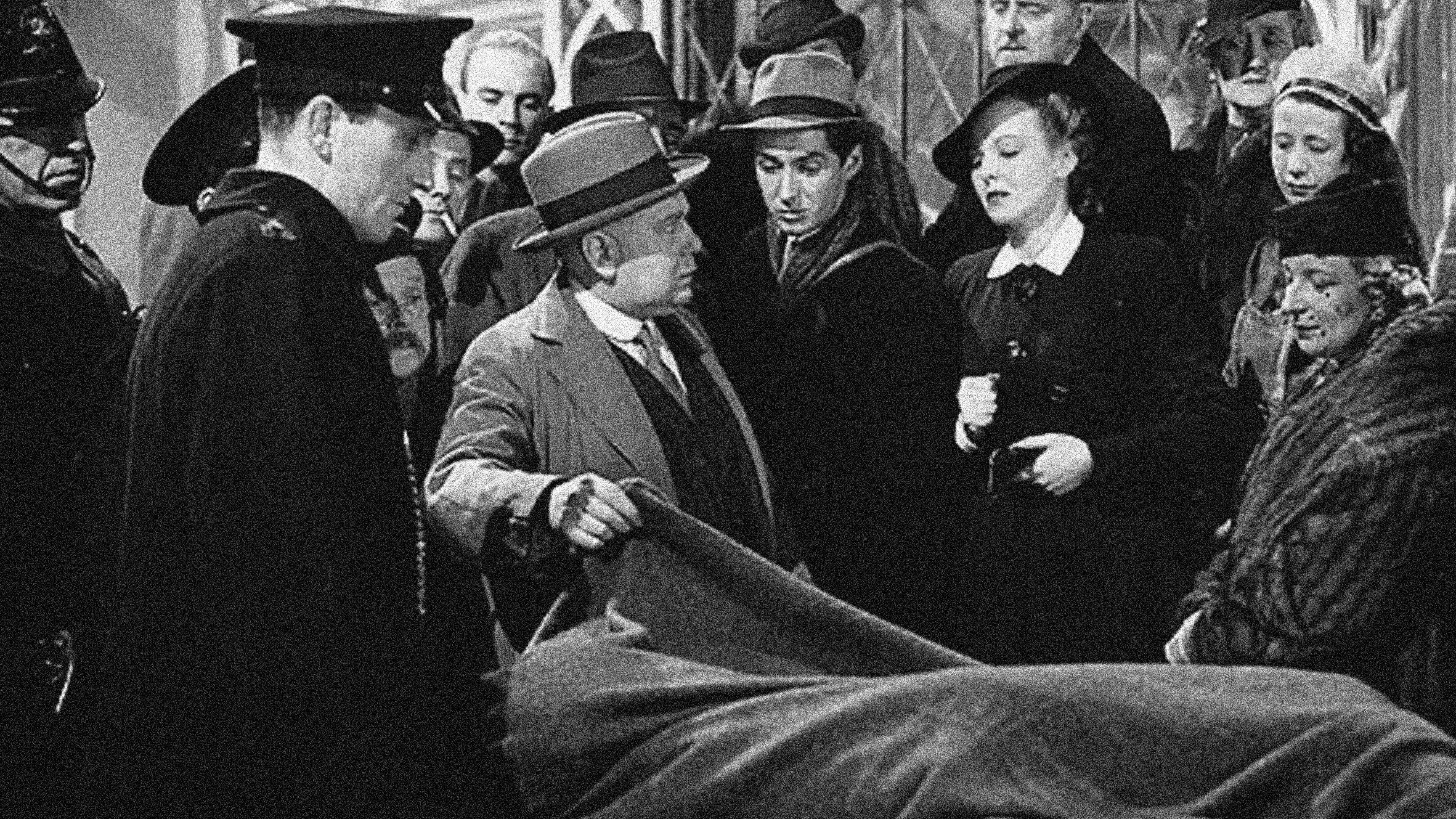 The Four Just Men Background