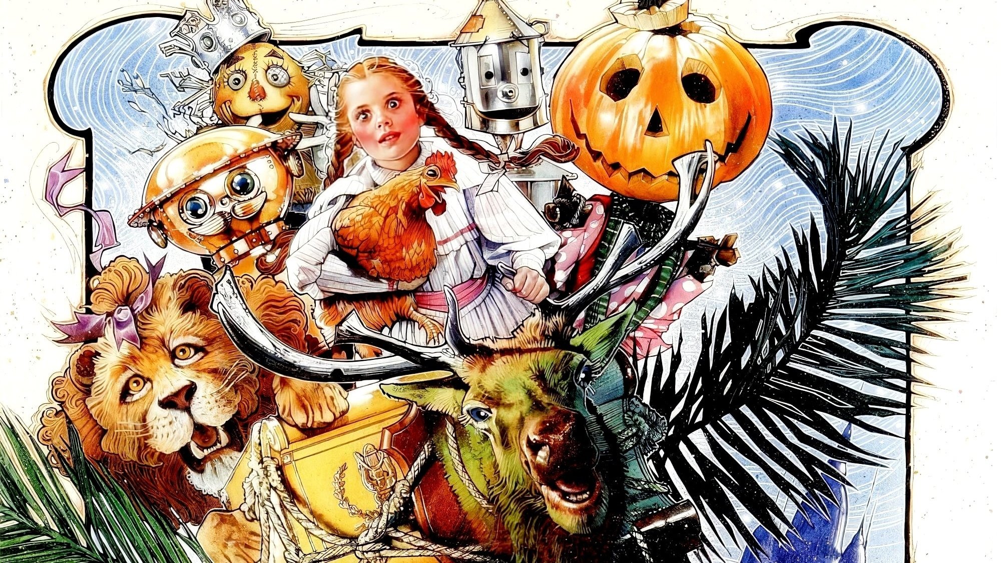 Return to Oz Background