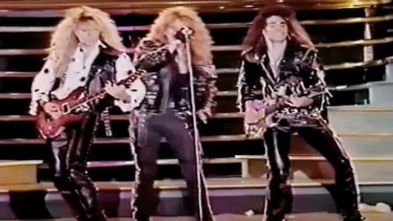 Whitesnake: Live At Donington 1990 Background