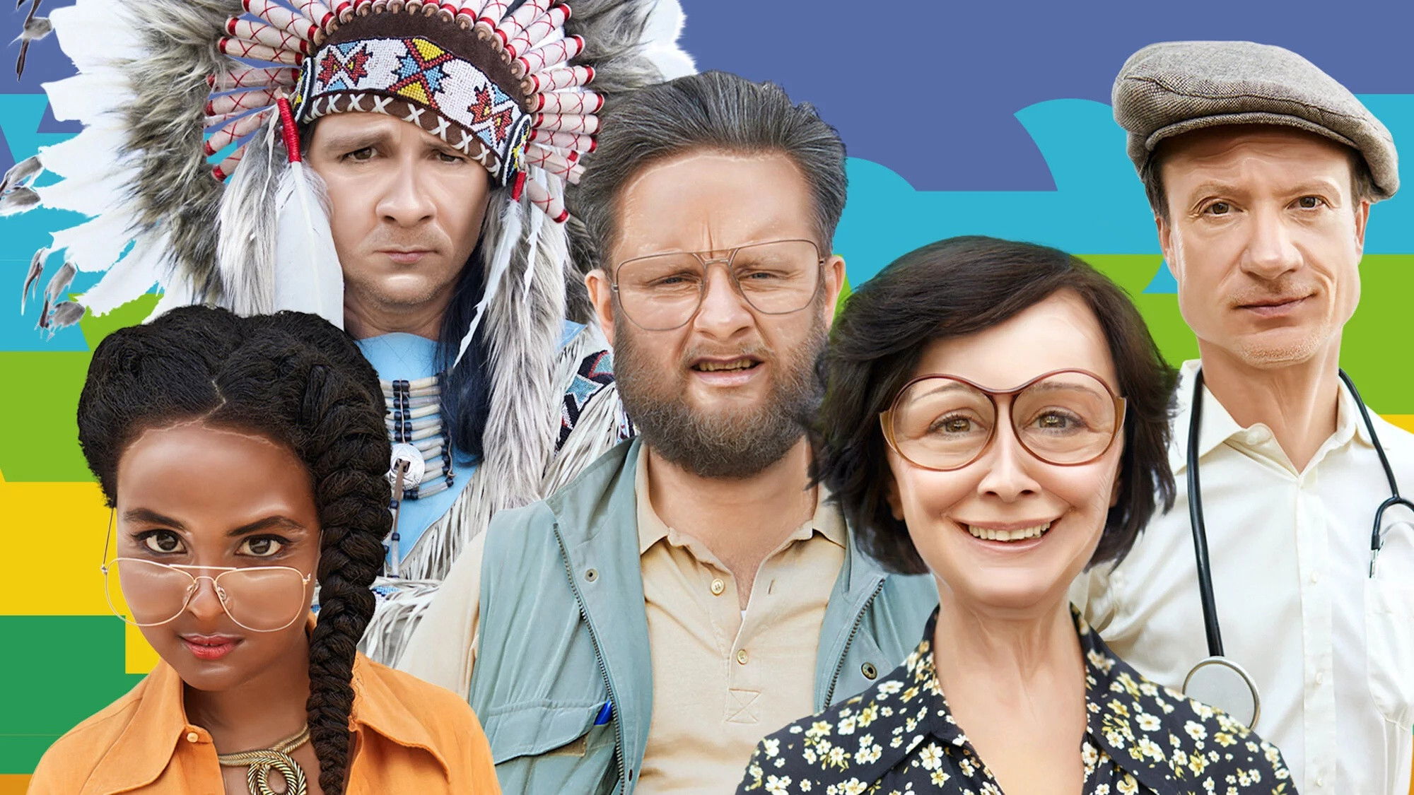 Normaloland Background