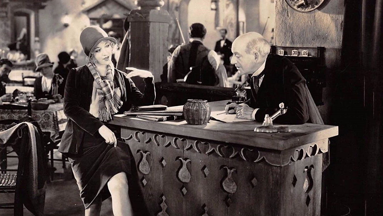 Street Girl Background