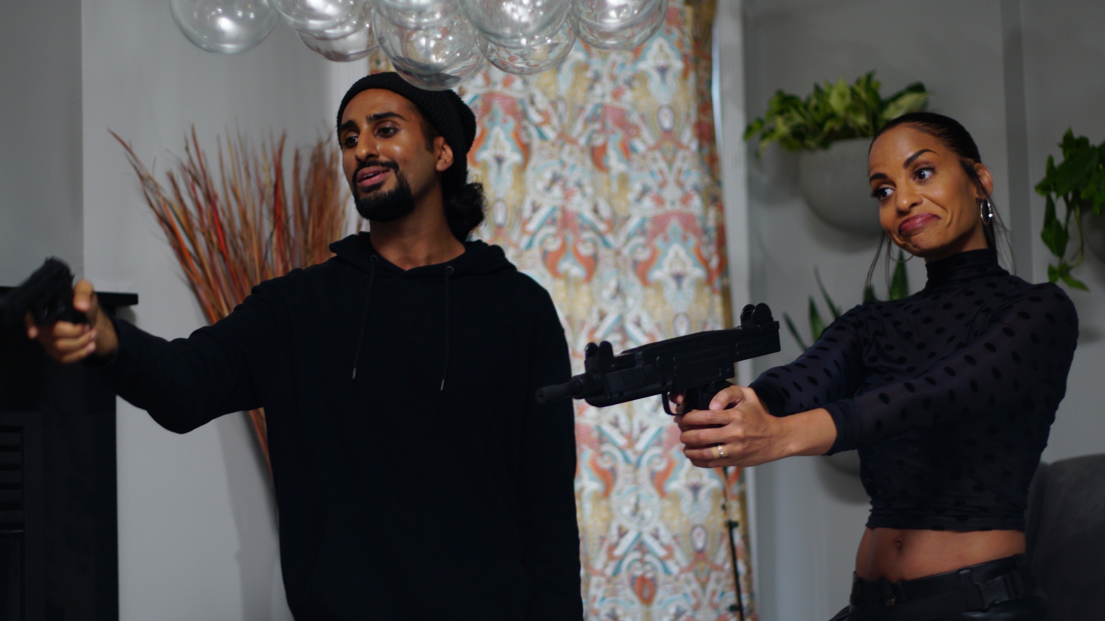 White People Money Background