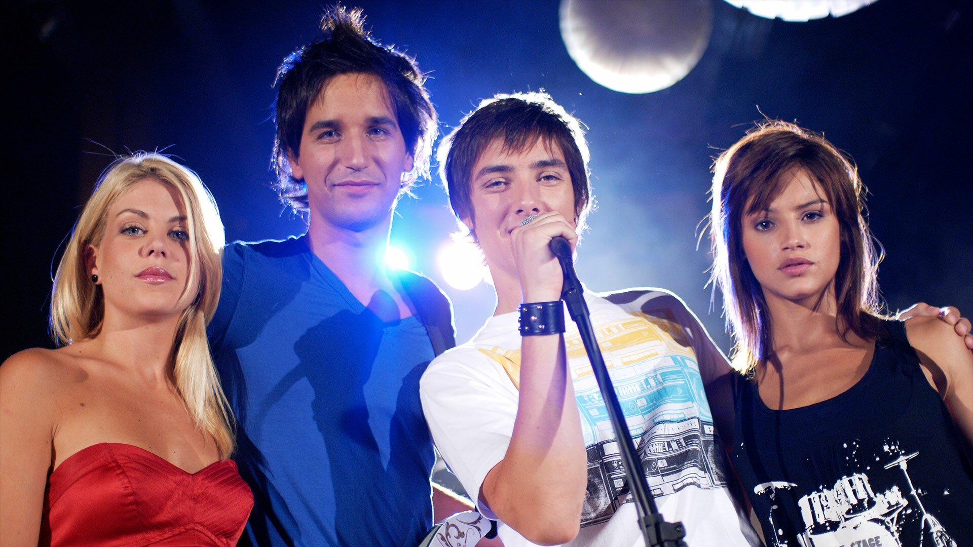 Rebelde Way Background