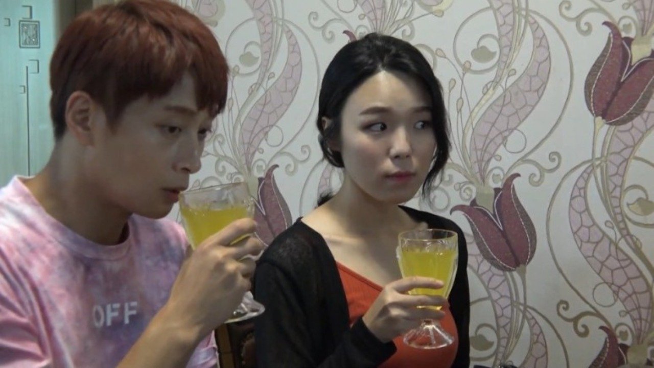 Senior Couple and Exchange Sex Background