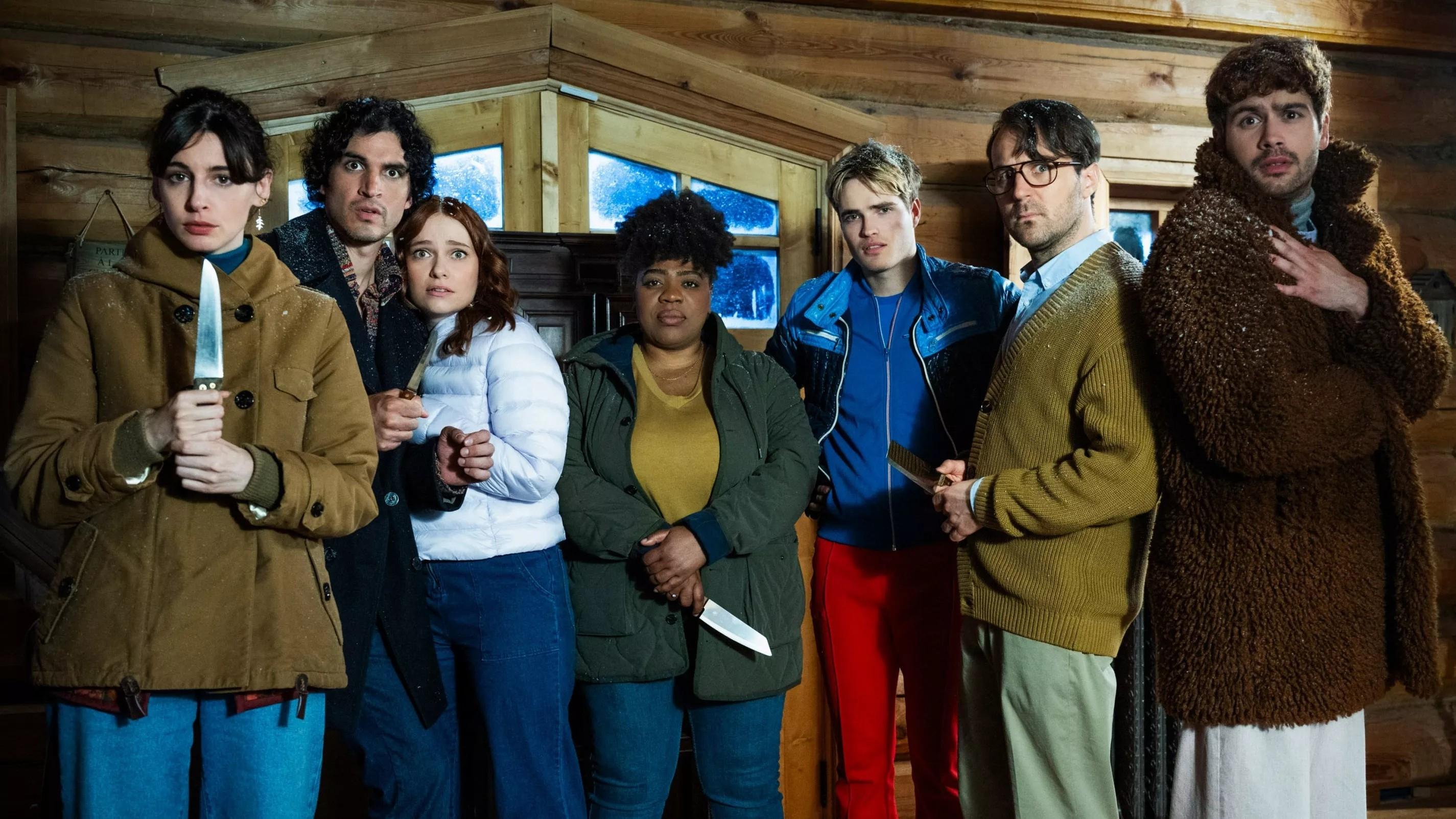 Mortelle raclette Background