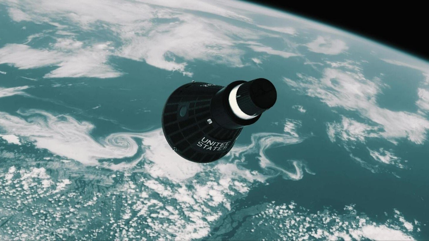 The Astronaut of God Background