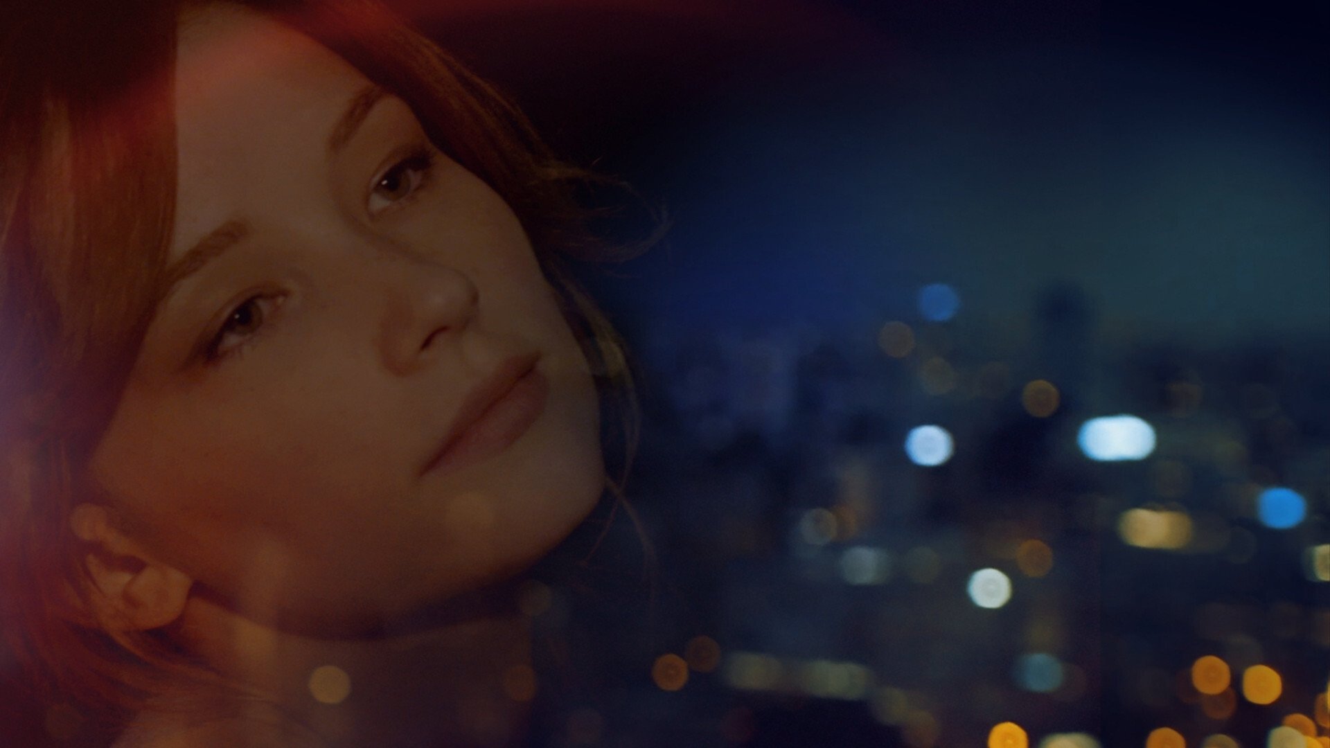 Lost in the White City Background