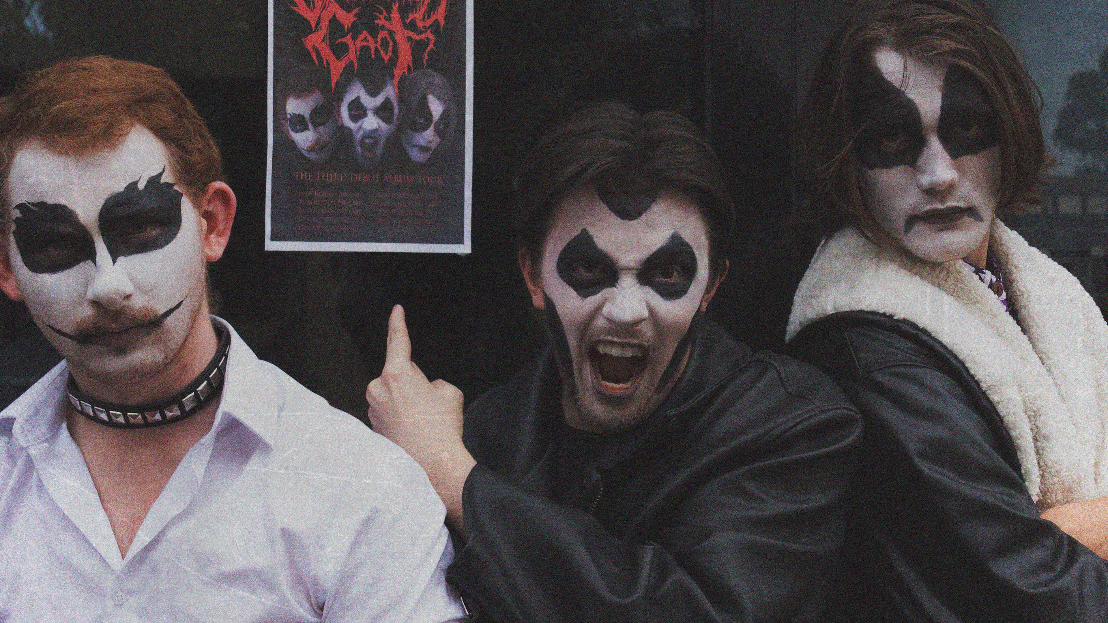 Behind the Paint: The Story of Slaughtered Goat Background