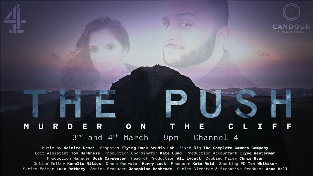 The Push: Murder on the Cliff Background