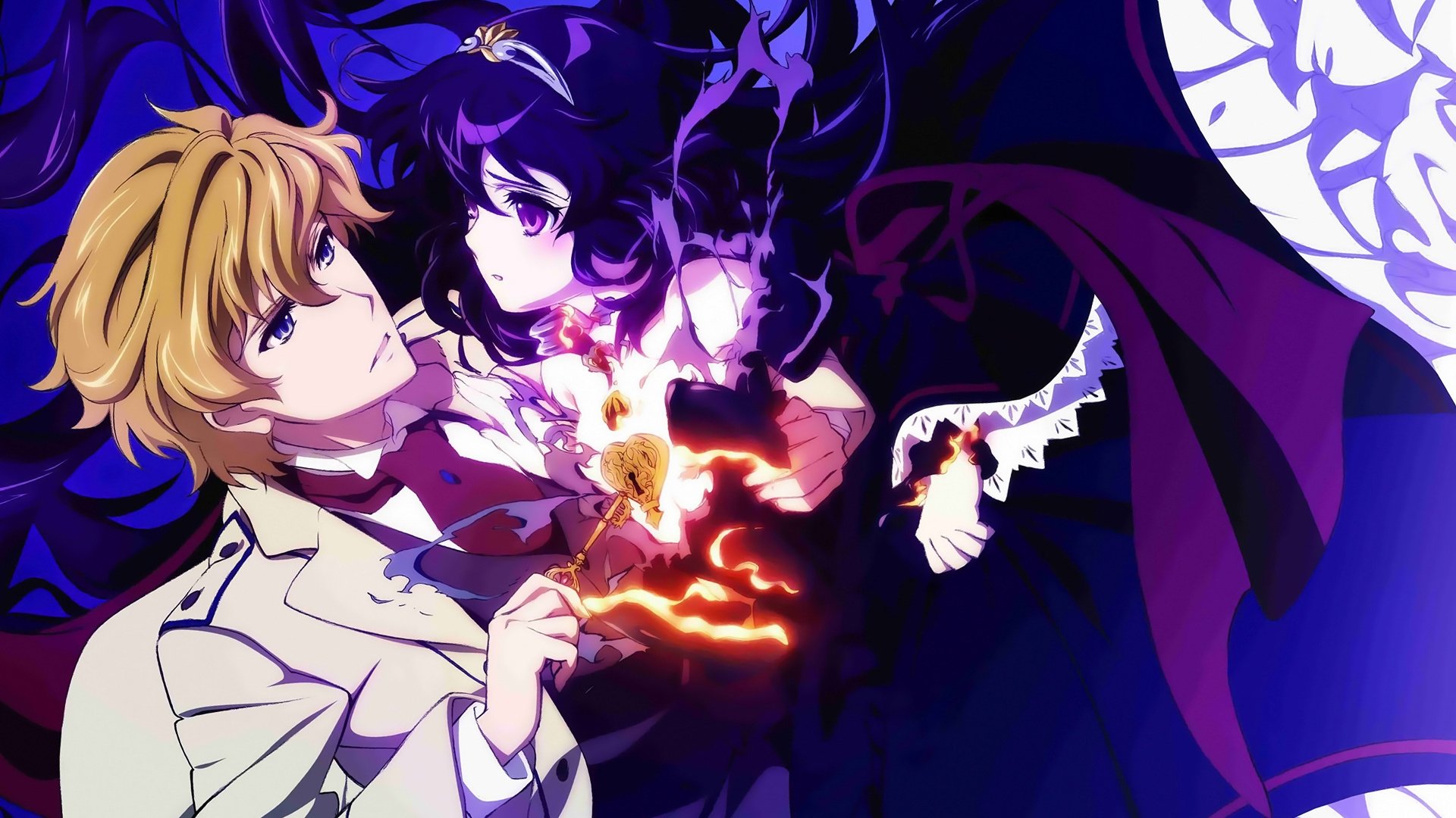 The Mystic Archives of Dantalian Background