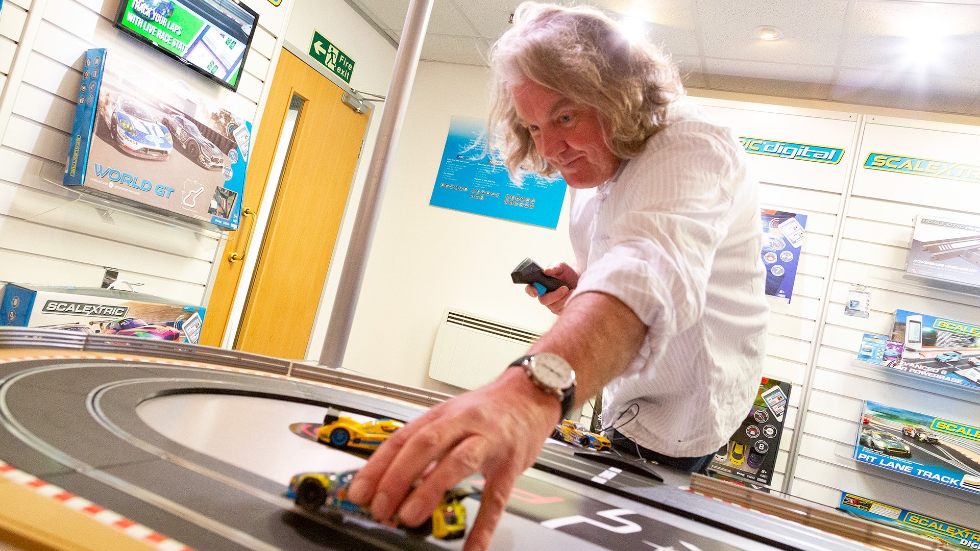 James May's Big Trouble in Model Britain Background