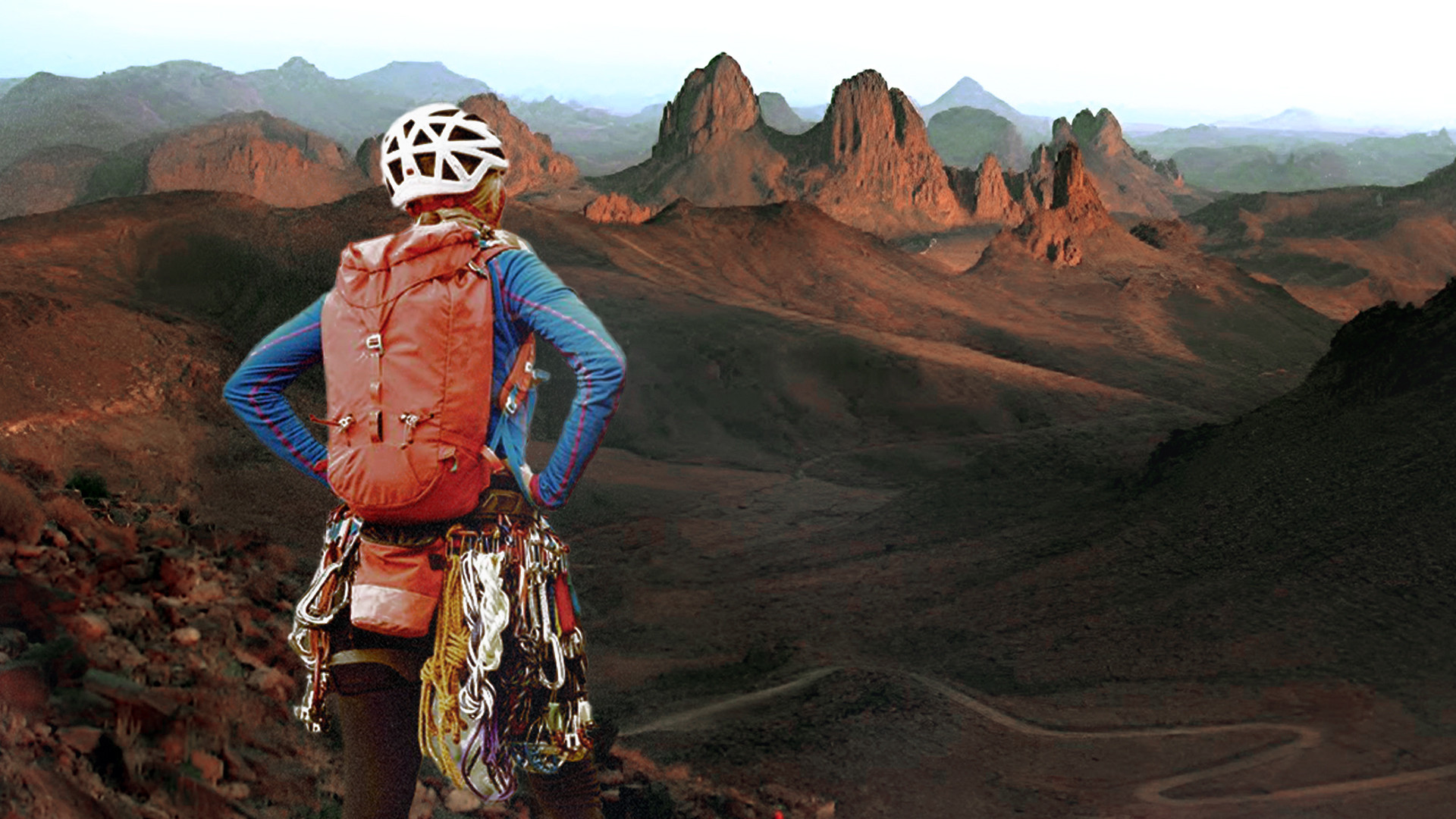 Sahara Vertical Background