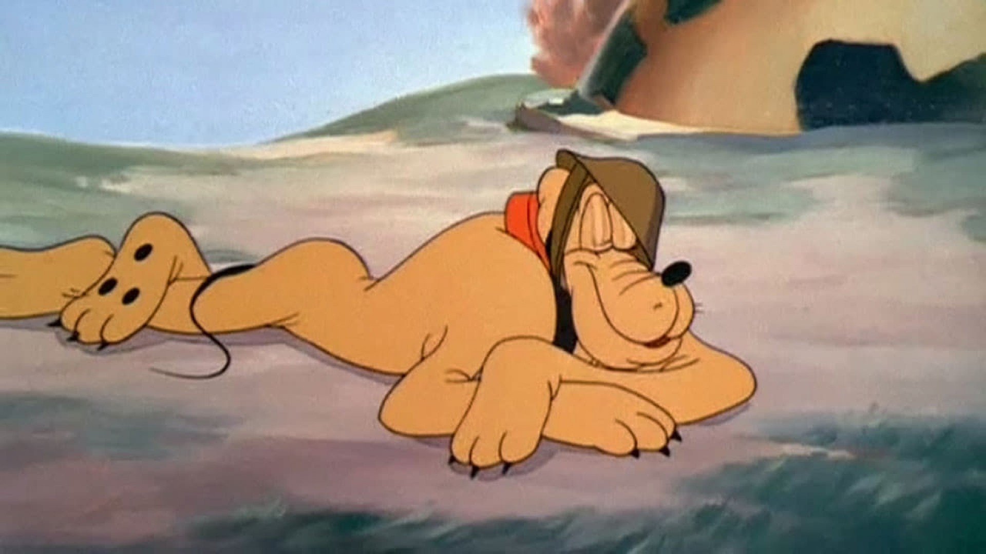 Private Pluto Background