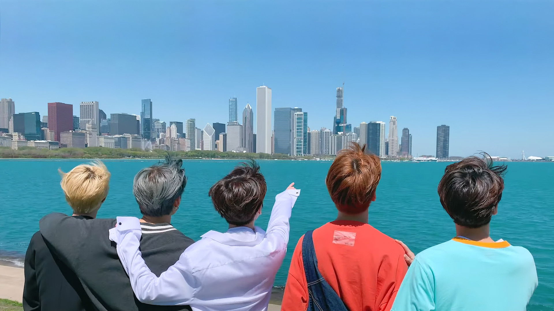 ONE DREAM.TXT Background