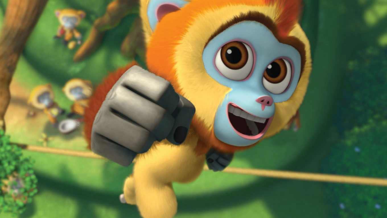 Monkey King Reloaded Background