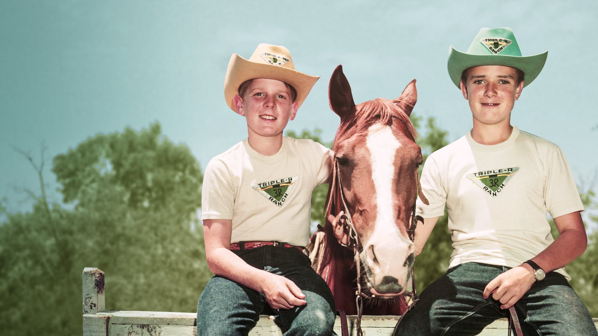 The Adventures of Spin and Marty Background