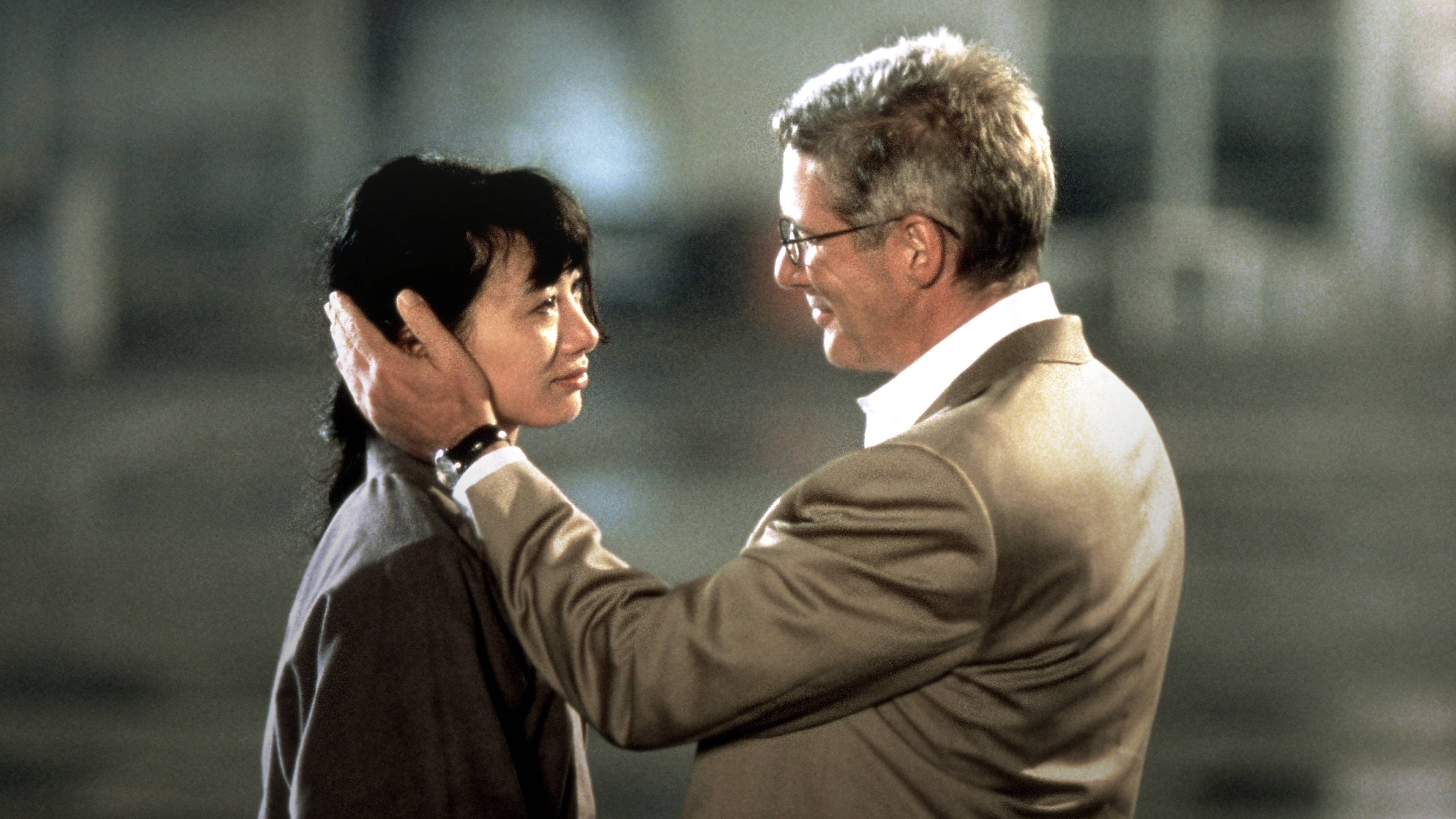 Red Corner Background