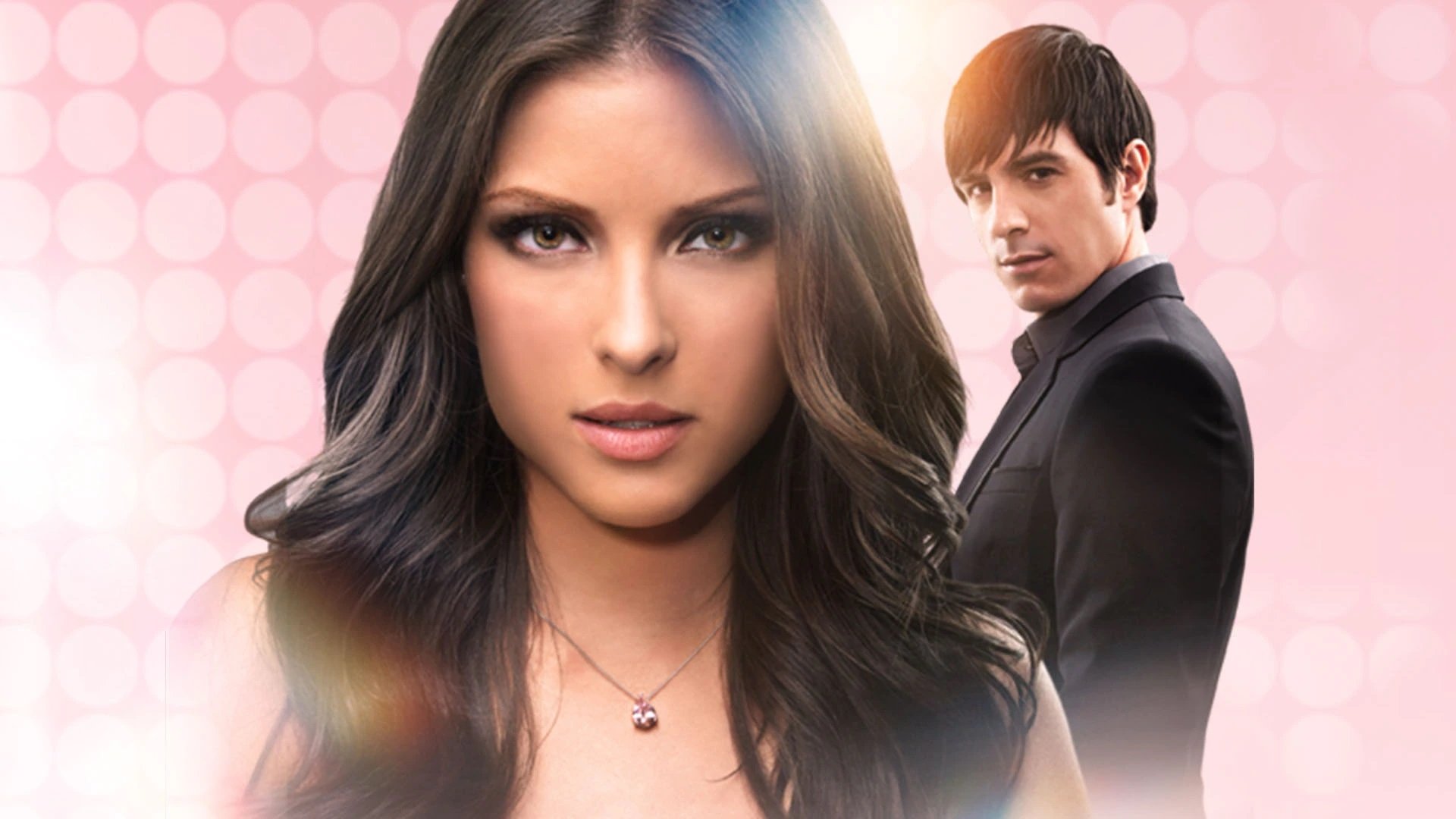 Rosa Diamante Background