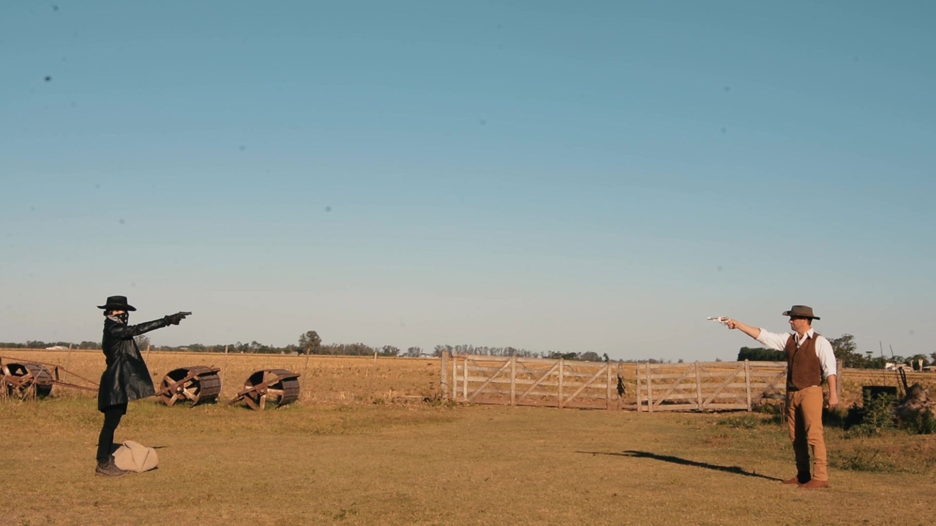 Donde la Justicia se Esconde Background