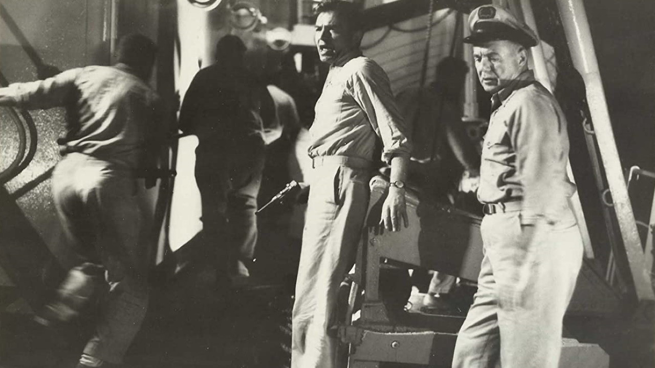 The Decks Ran Red Background