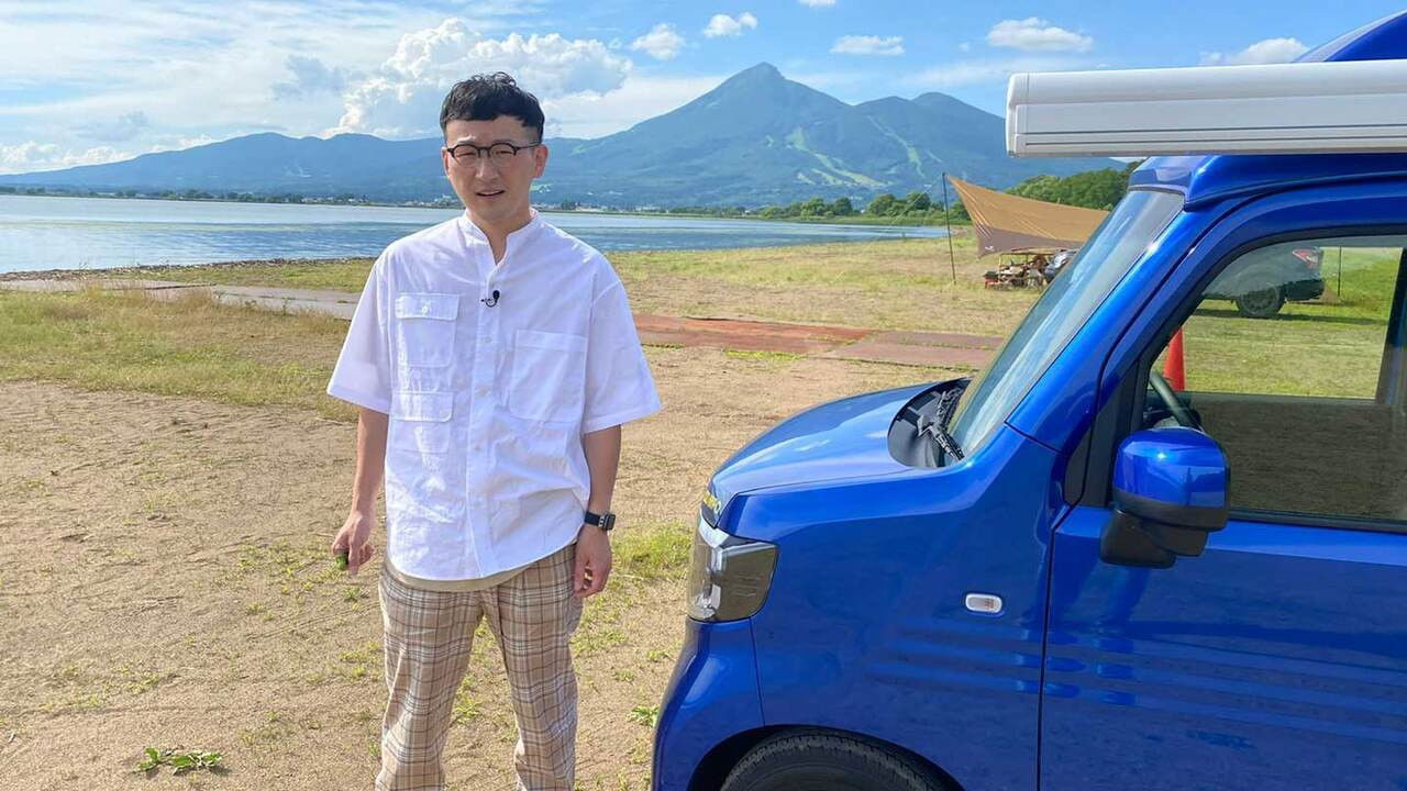 走る別荘!車中泊の旅 Background