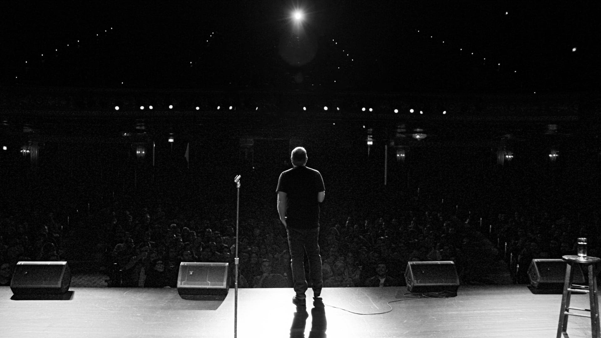 Sincerely Louis C.K. Background