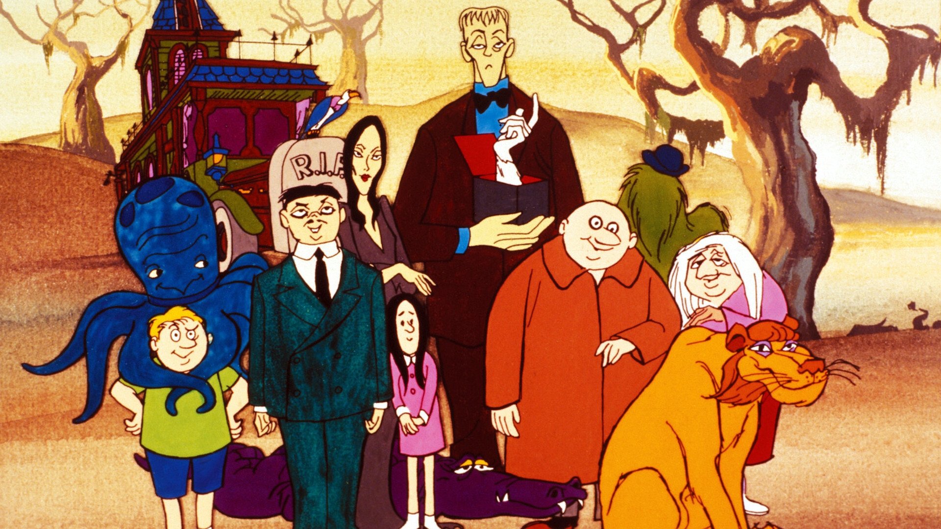 The Addams Family Background