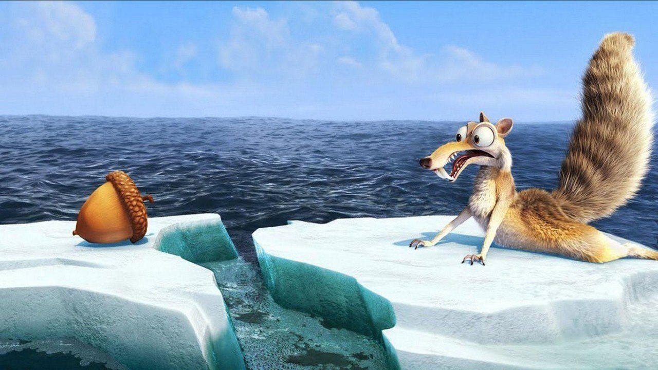 Scrat's Continental Crack-Up Background