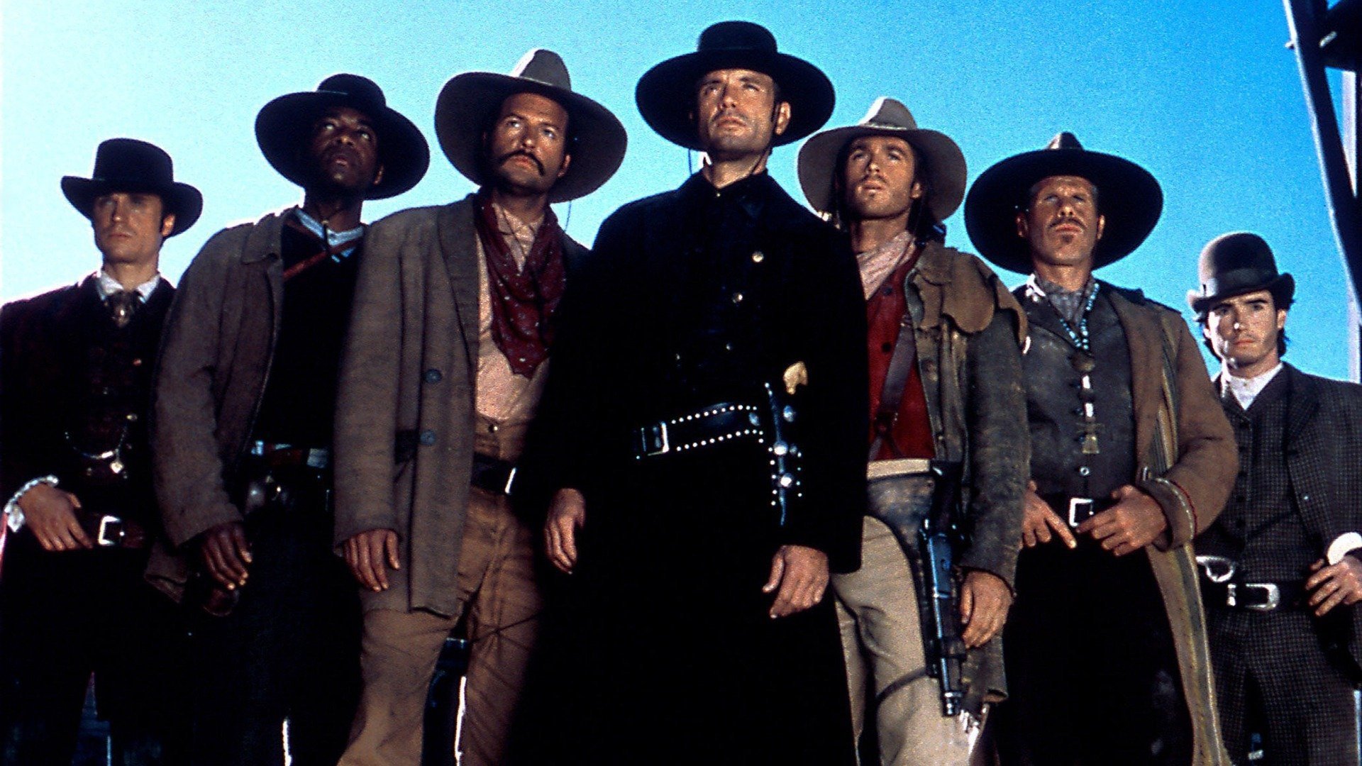 The Magnificent Seven Background