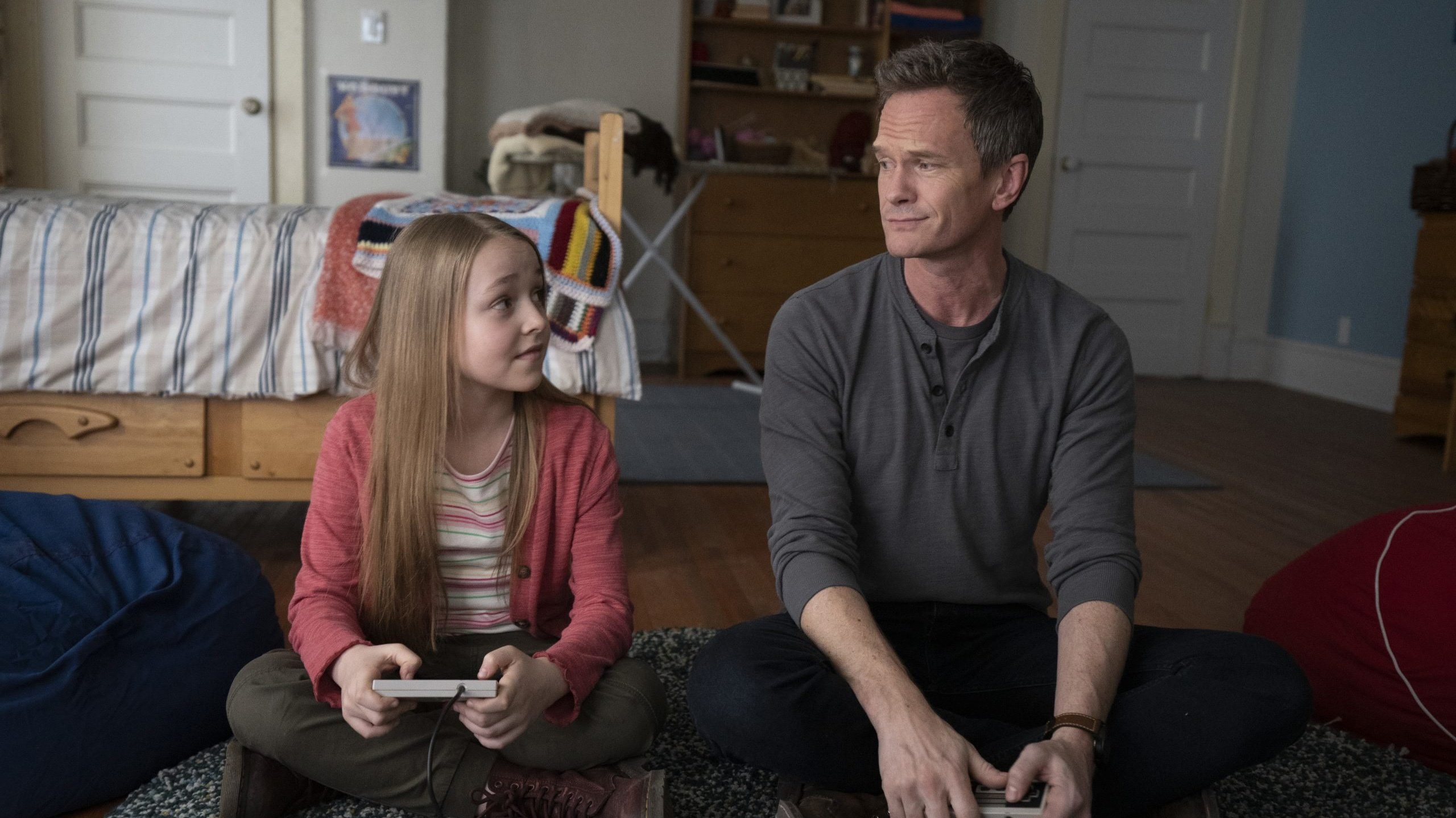 8-Bit Christmas Background