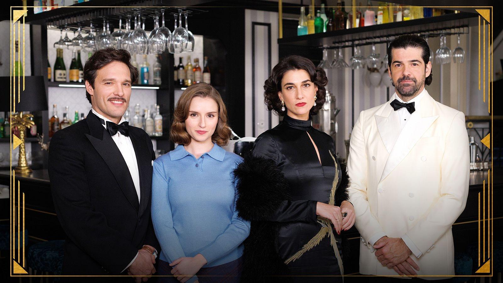 Salón de té La Moderna Background