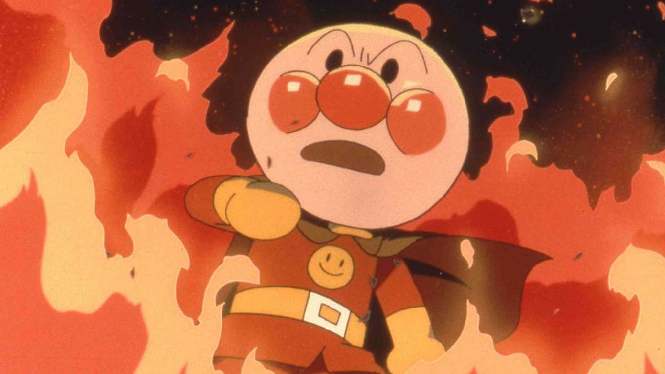 Go! Anpanman: When the Flower of Courage opens Background