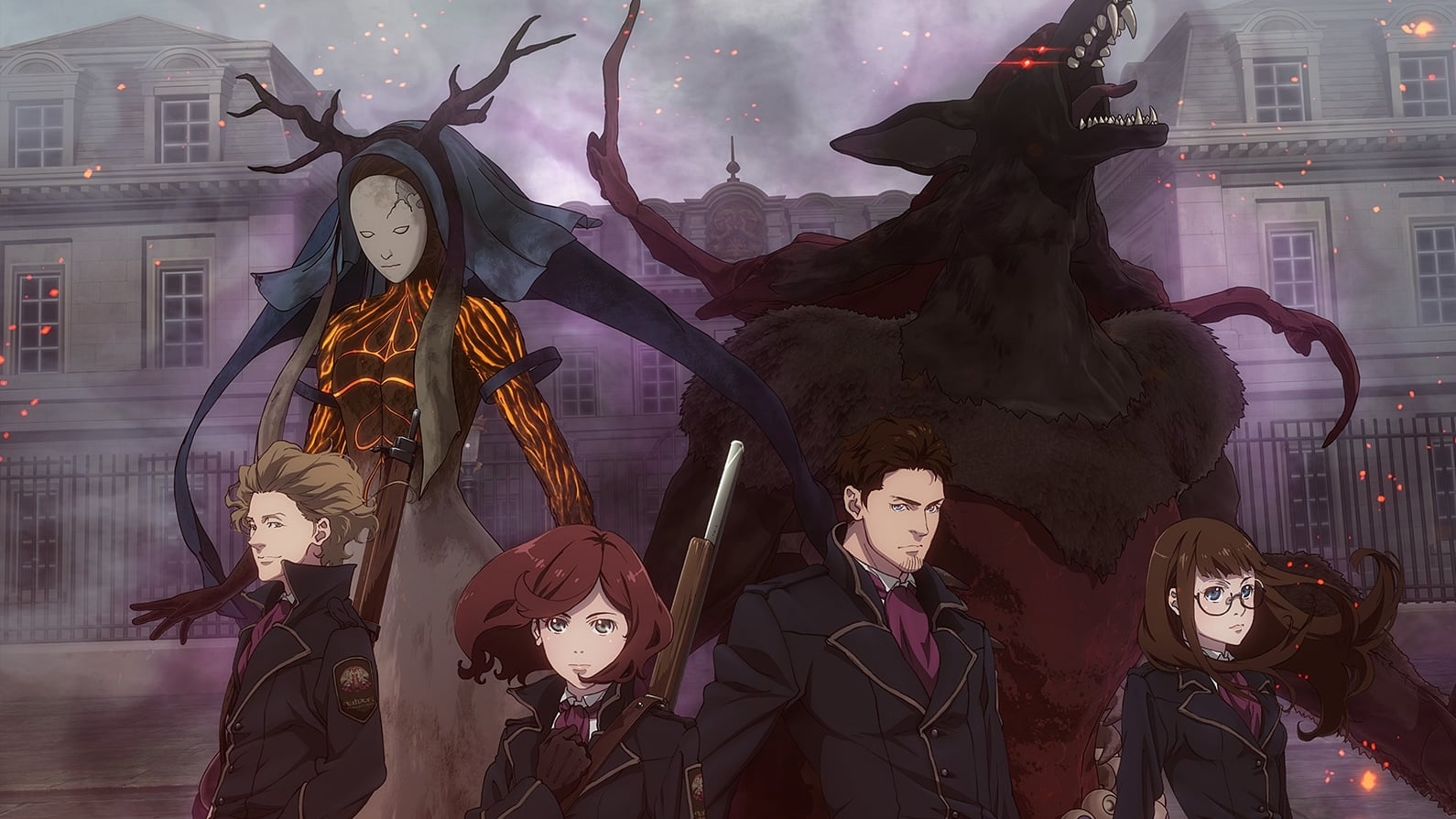 Fairy Gone Background