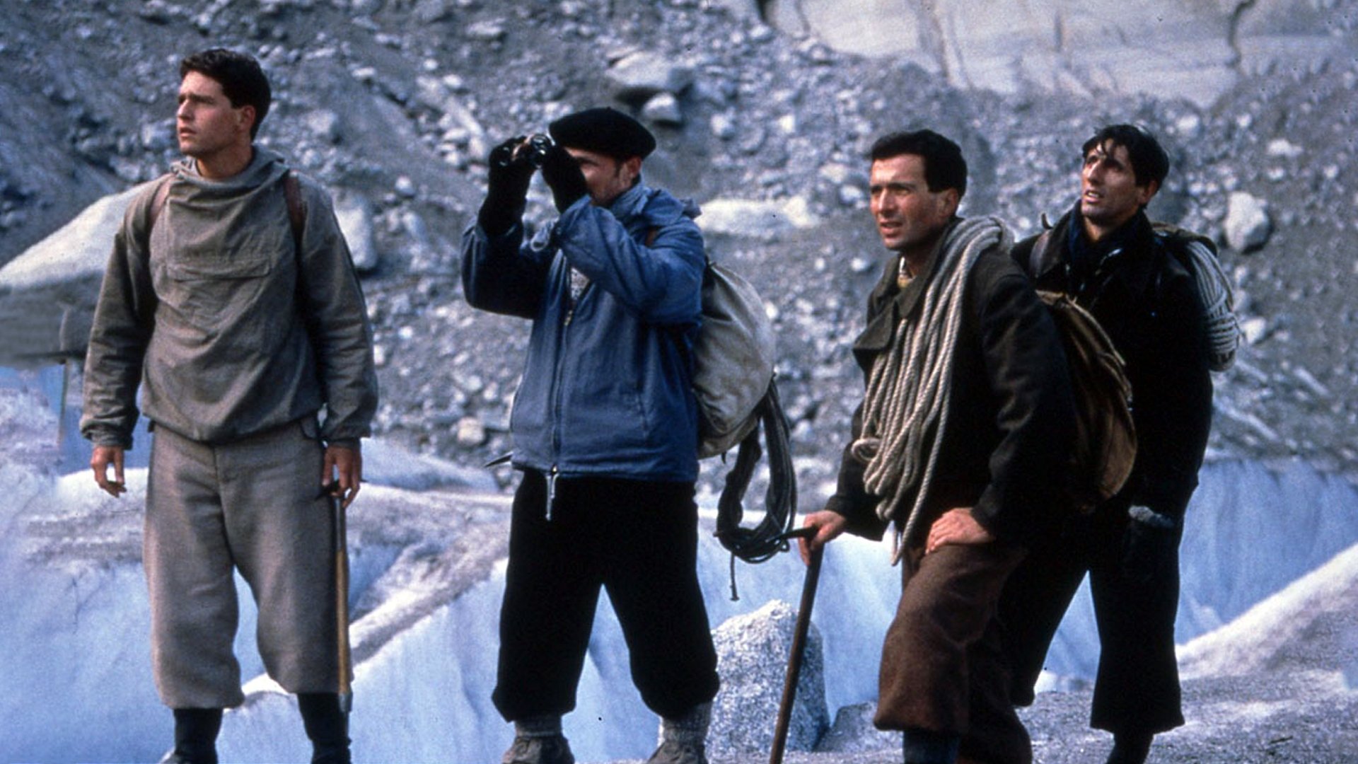 First On The Rope Background