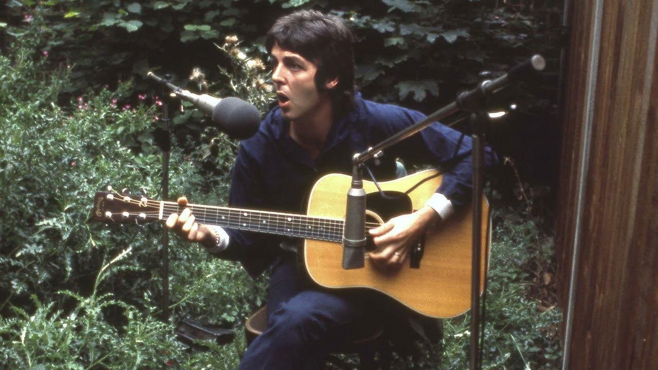 Paul McCartney: The Backyard Background