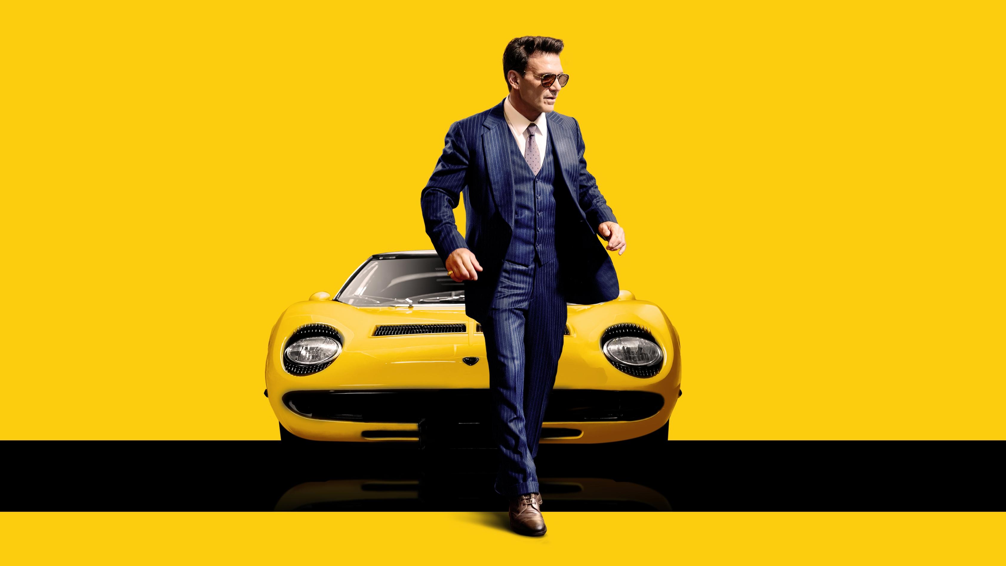 Lamborghini: The Man Behind the Legend Background