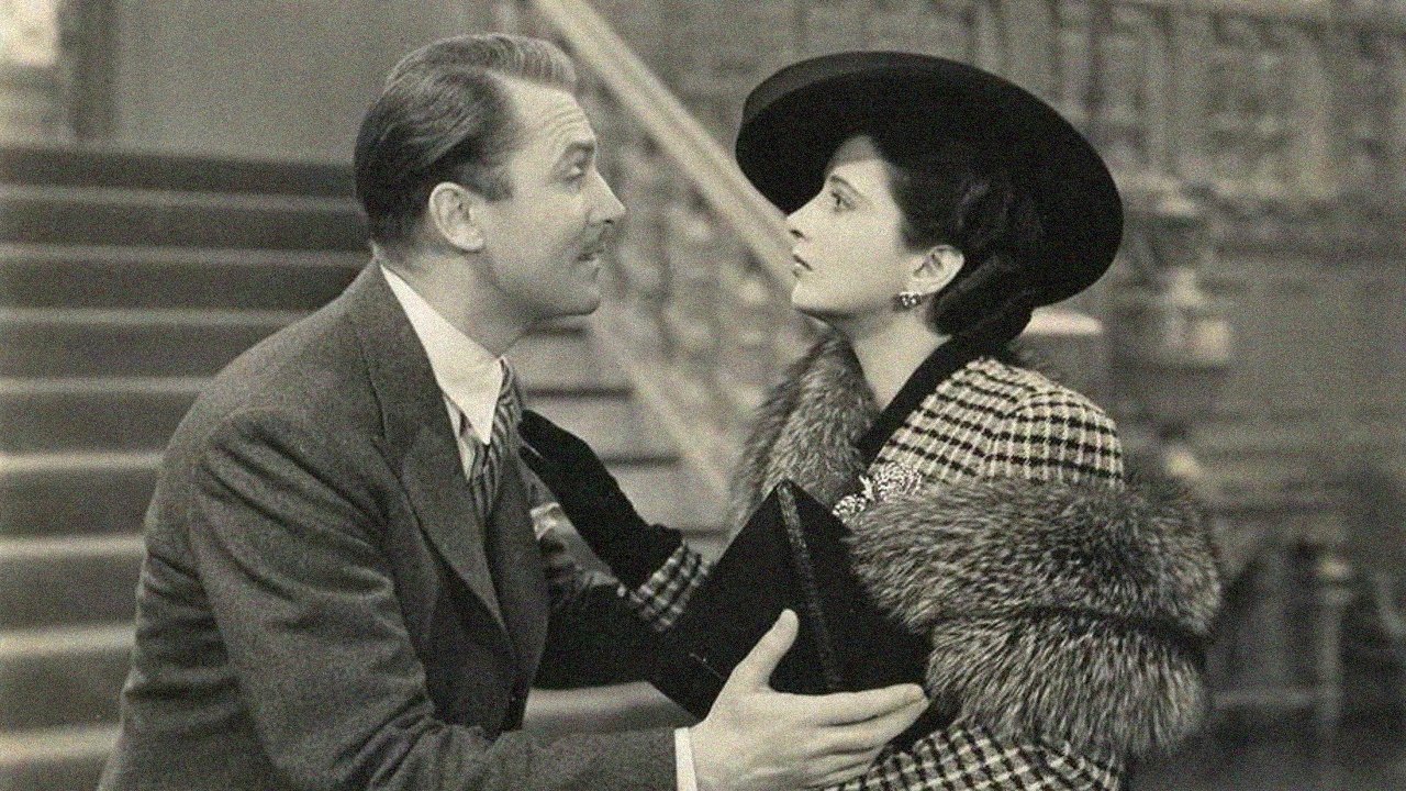 The Man Who Lost Himself Background