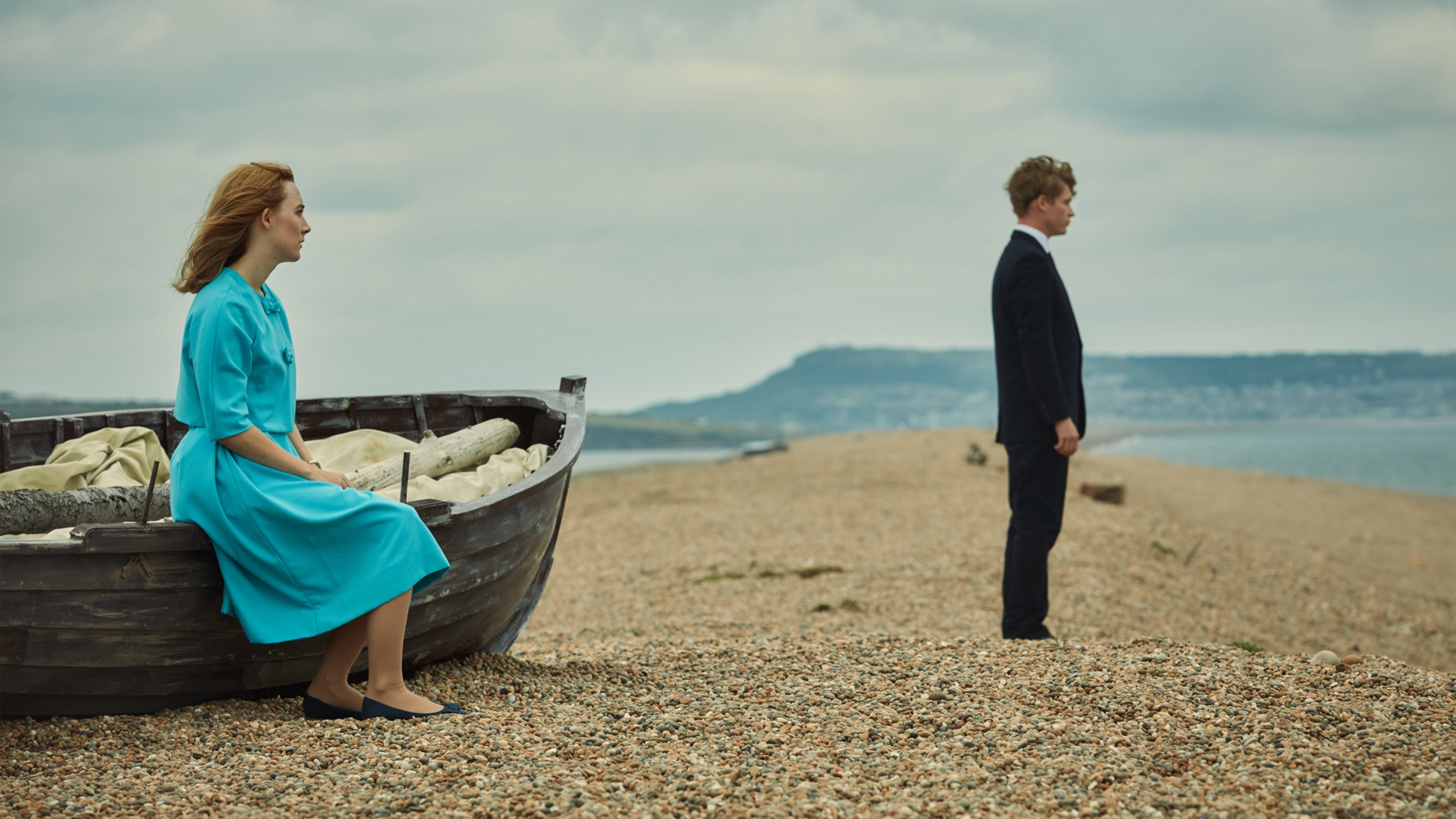 On Chesil Beach Background