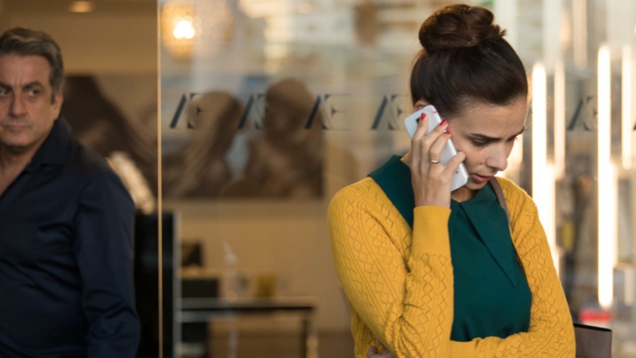 Working Woman Background