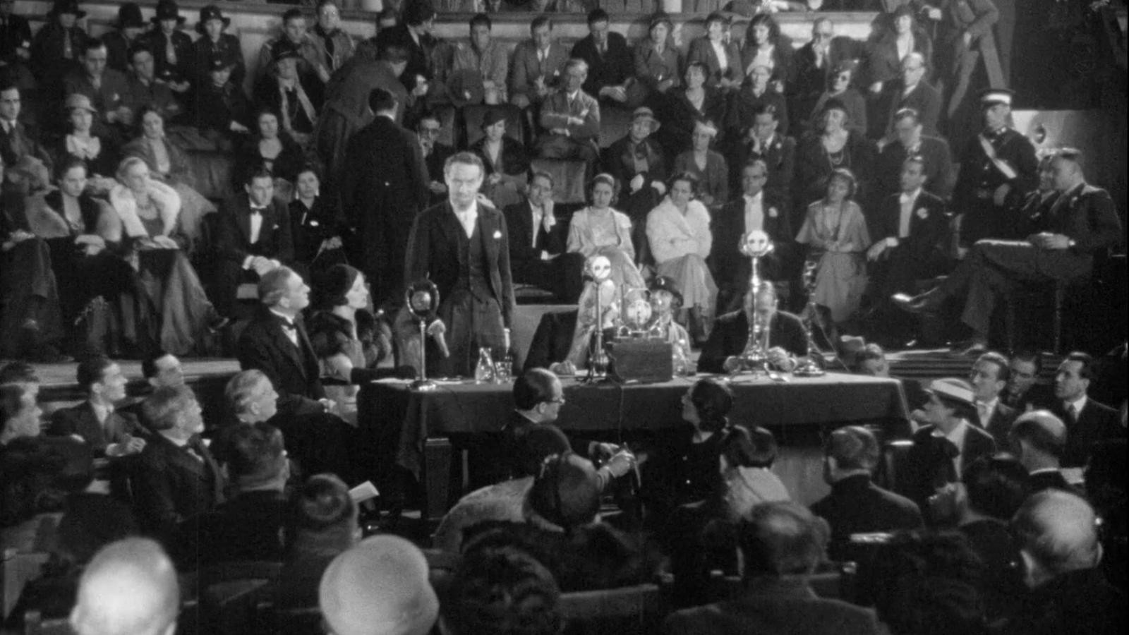 The Return of Bulldog Drummond Background