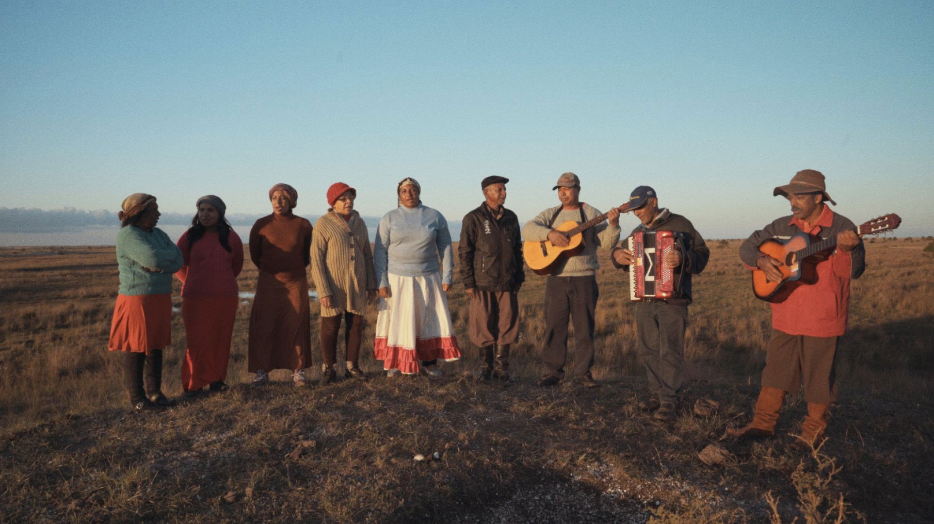 Wide Field is the Sky Background