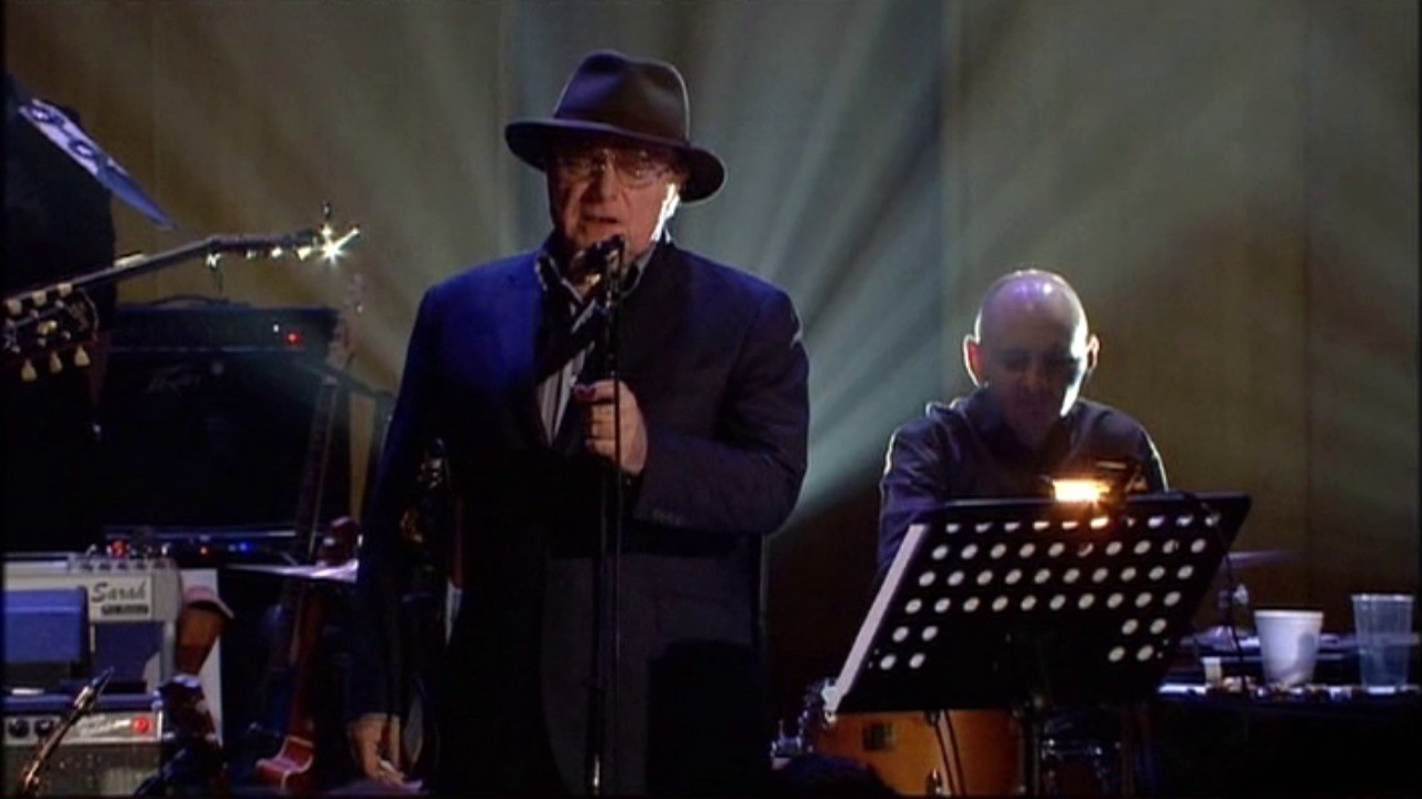 Van Morrison  Live In London Background