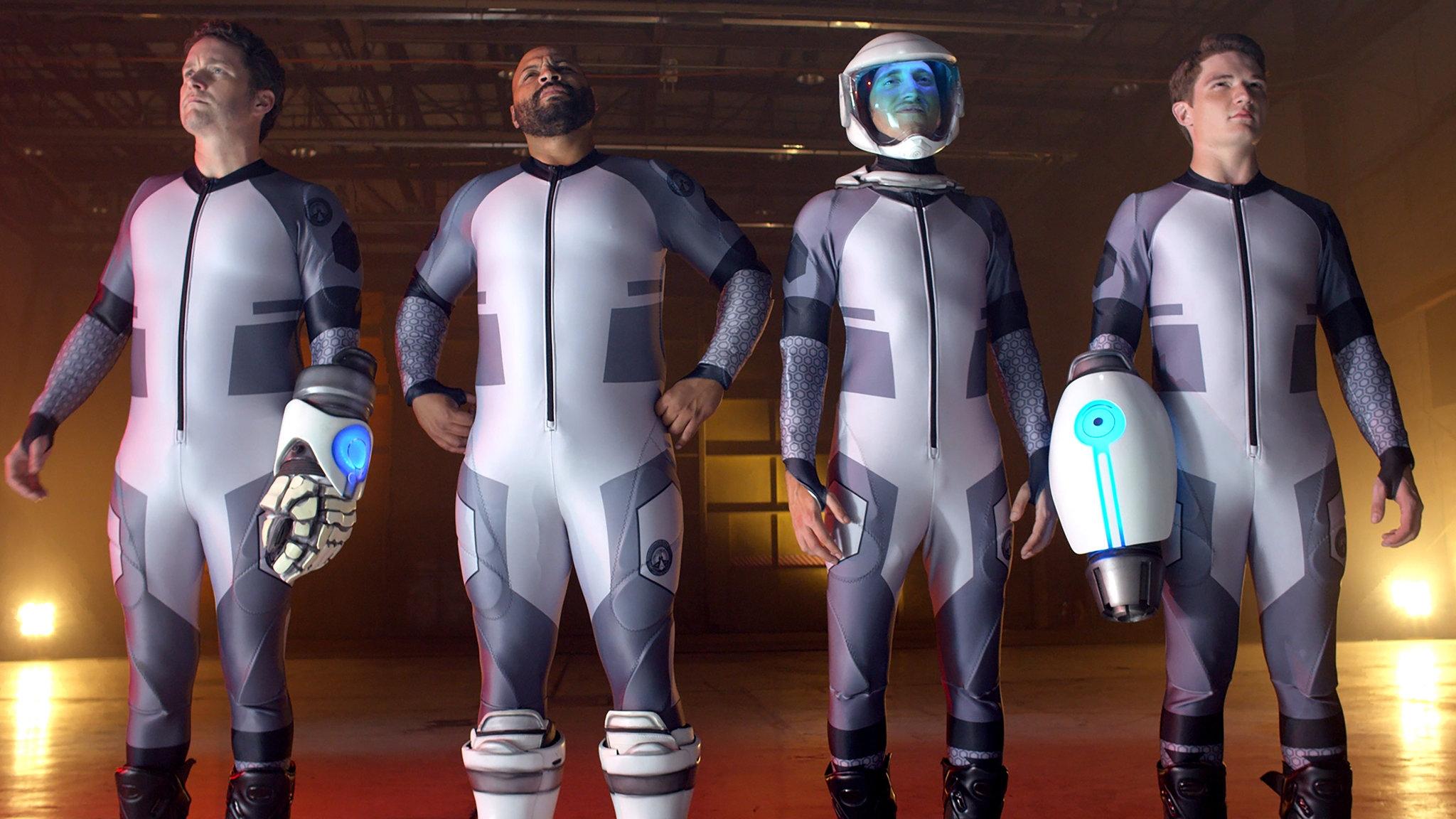 Lazer Team Background