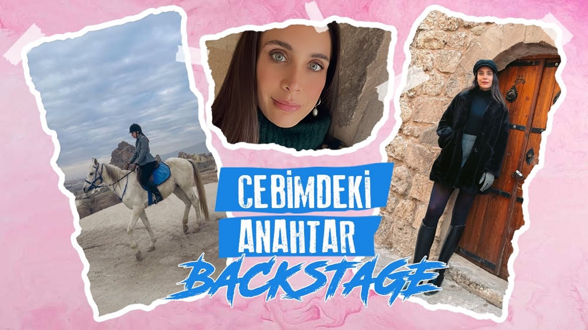 Cebimdeki Anahtar Background