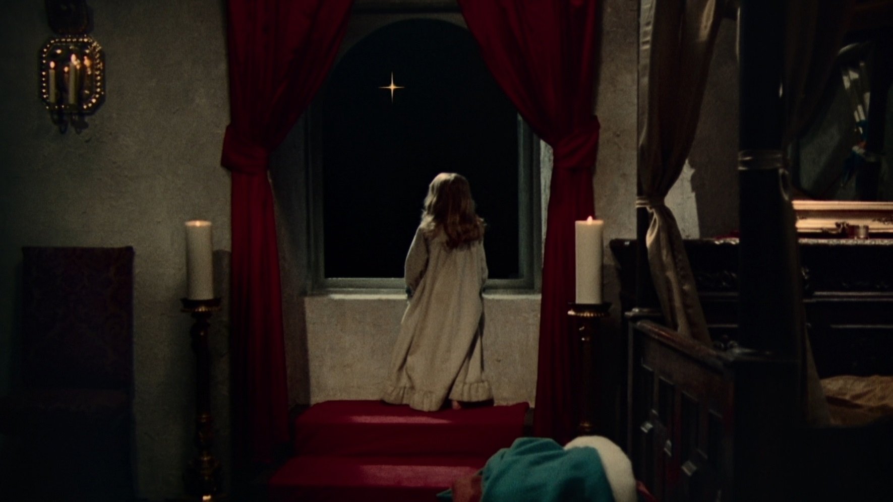 Journey to the Christmas Star Background