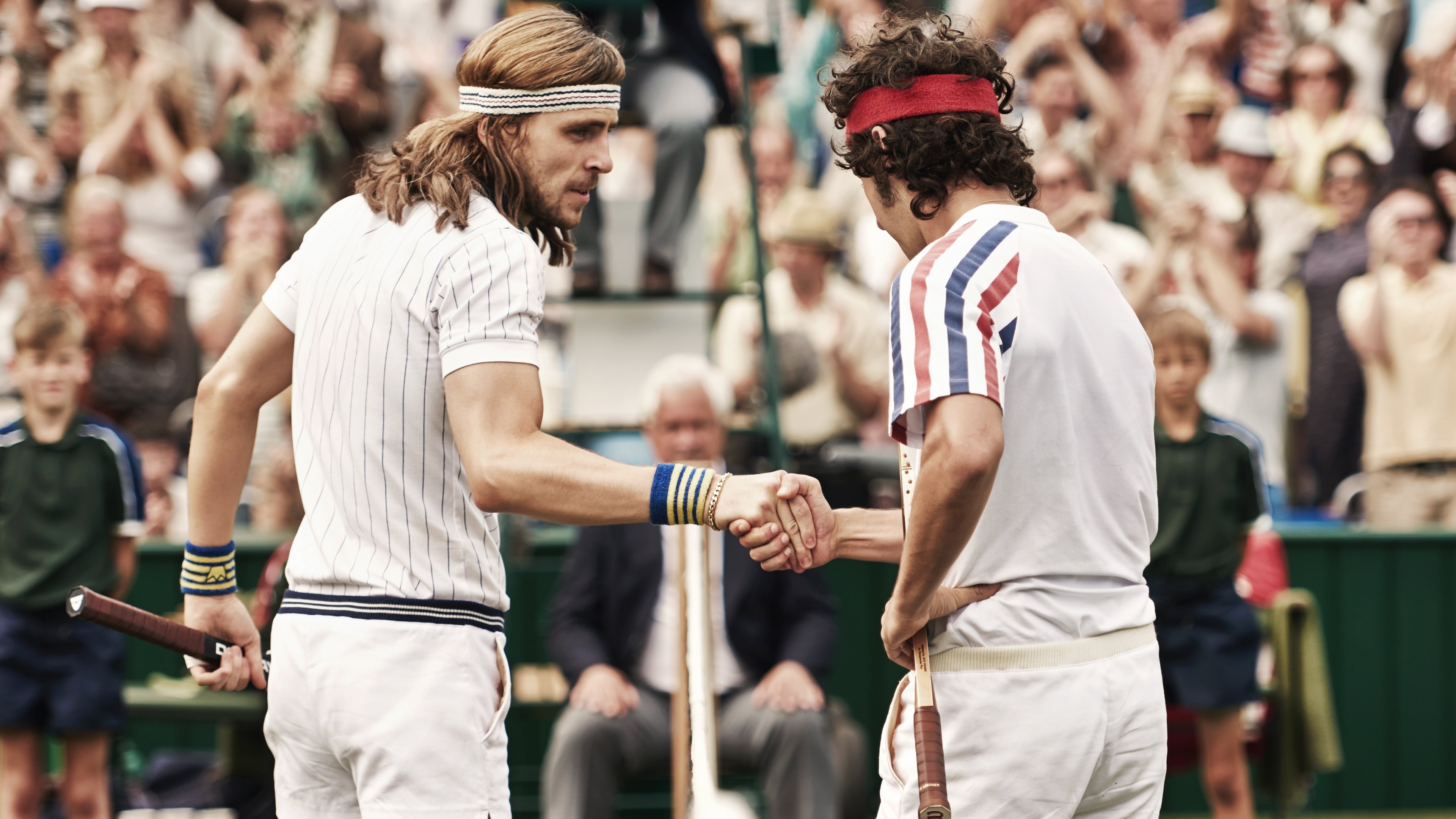 Borg vs McEnroe Background
