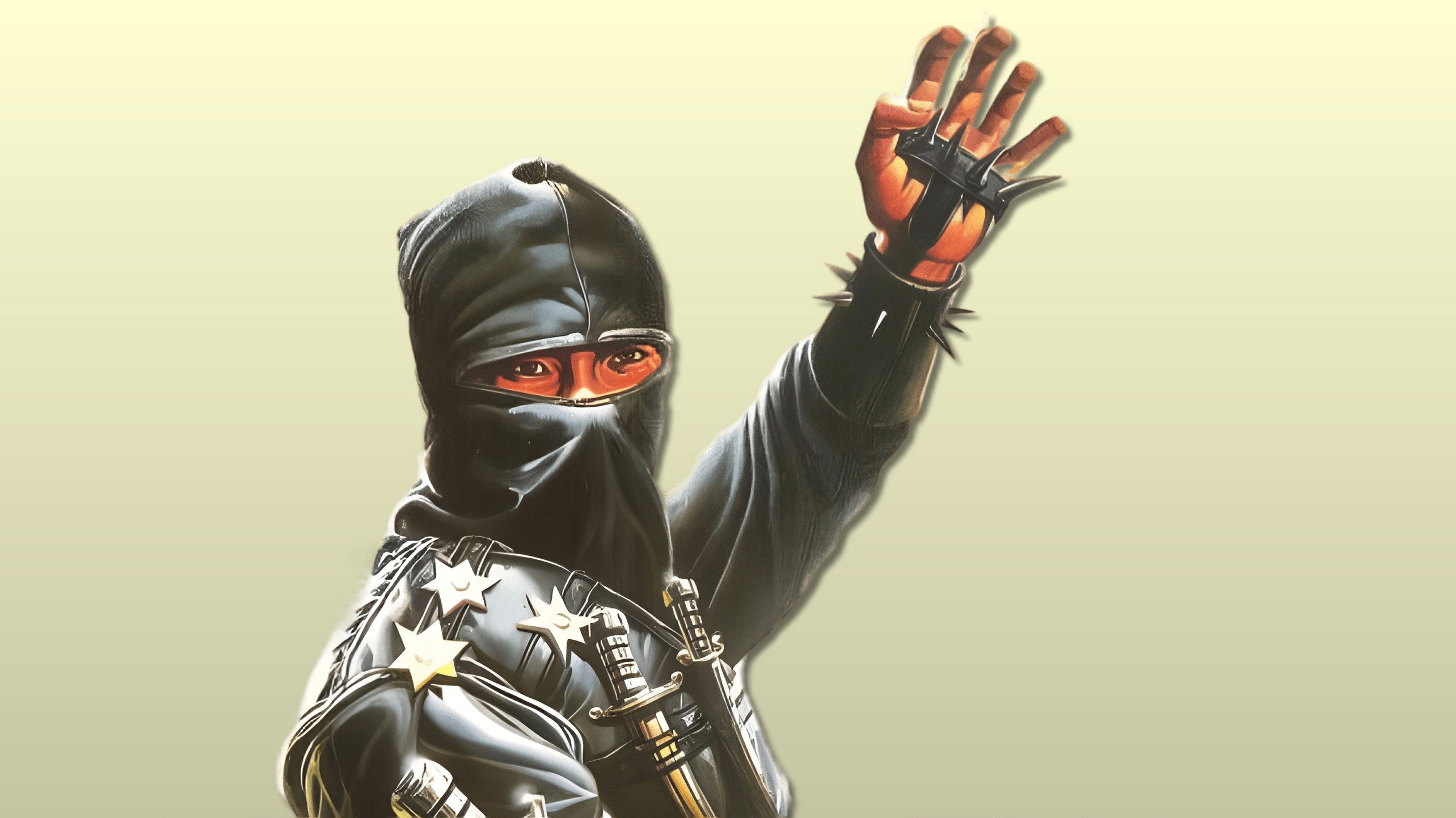 The Thundering Ninja Background